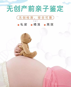 呼伦贝尔刚怀孕怎么做胎儿亲子鉴定，呼伦贝尔无创产前亲子鉴定收费明细